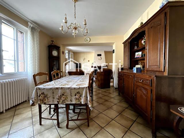Vente Maison 5 pièces 100 m2 Boussac