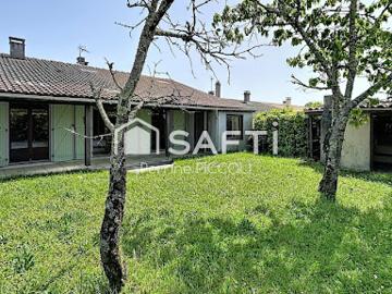 Vente Maison 5 pièces 100 m2 Carbon Blanc