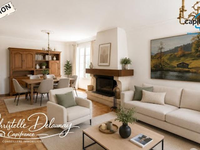 Vente Maison 5 pièces 100 m2 Change