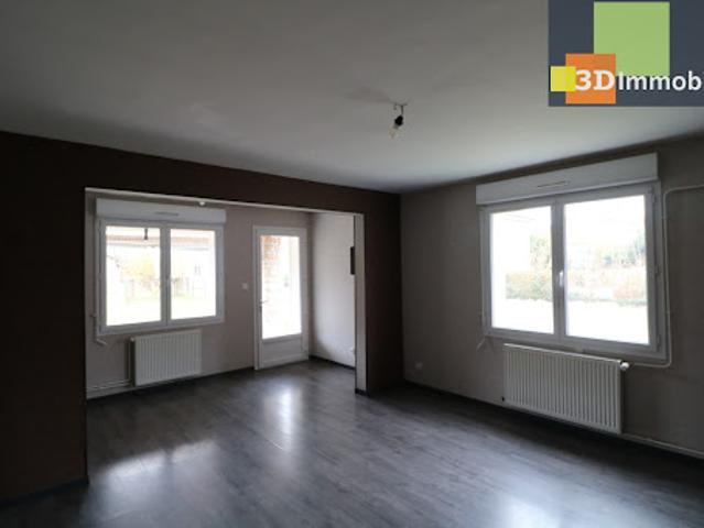 Vente Maison 5 pièces 100 m2 Chaussin