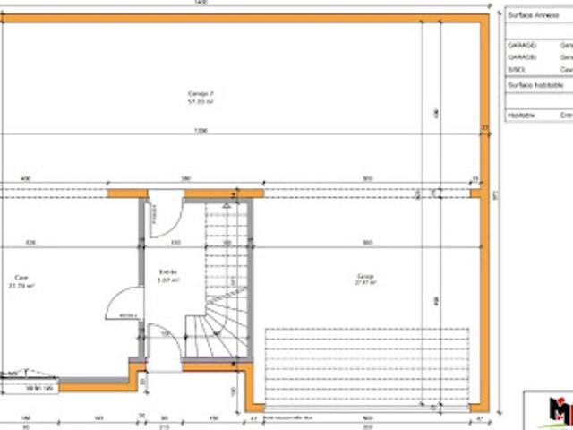 Vente Maison 5 pièces 100 m2 Chenières