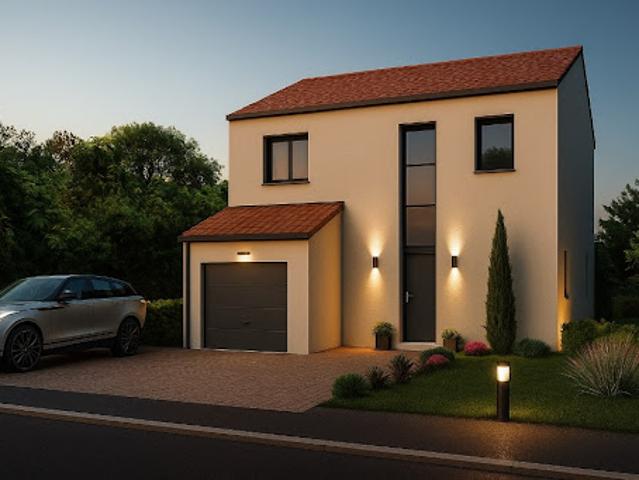 Vente Maison 5 pièces 100 m2 Clémery