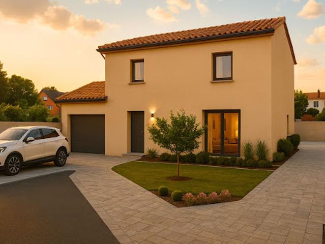 Vente Maison 5 pièces 100 m2 Communay