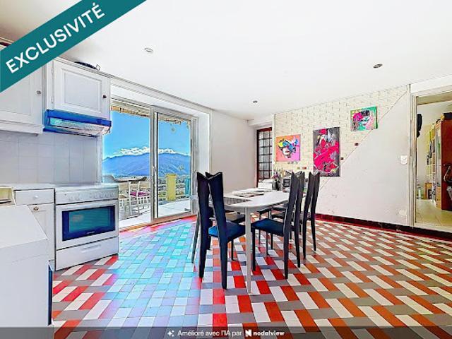 Vente Maison 5 pièces 100 m2 Coublevie