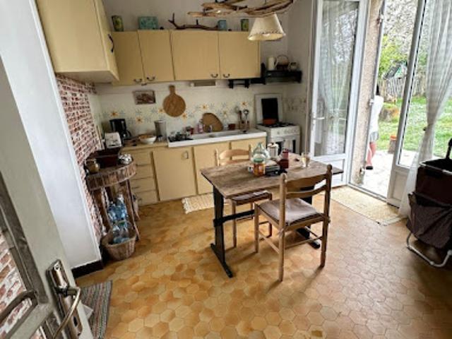 Vente Maison 5 pièces 100 m2 Coutures
