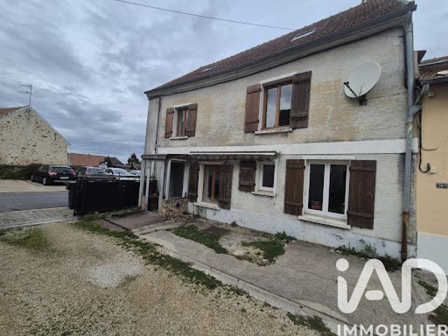 Vente Maison 5 pièces 100 m2 Crouy sur Ourcq