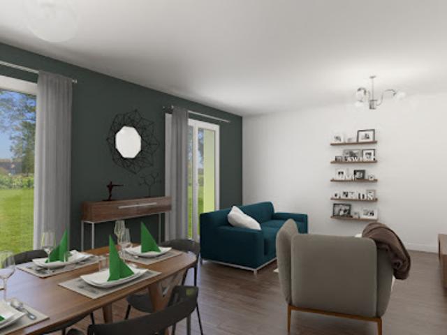 Vente Maison 5 pièces 100 m2 Daux