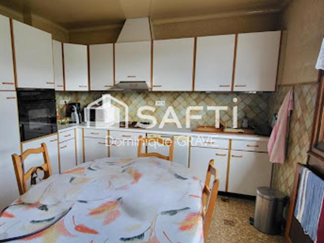 Vente Maison 5 pièces 100 m2 Fêche l'Eglise
