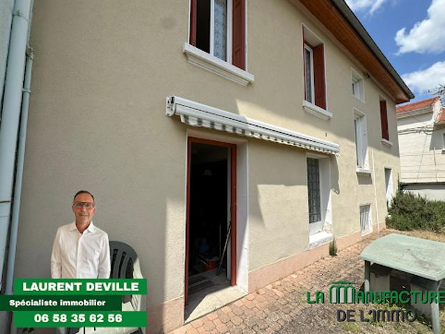 Vente Maison 5 pièces 100 m2 Firminy