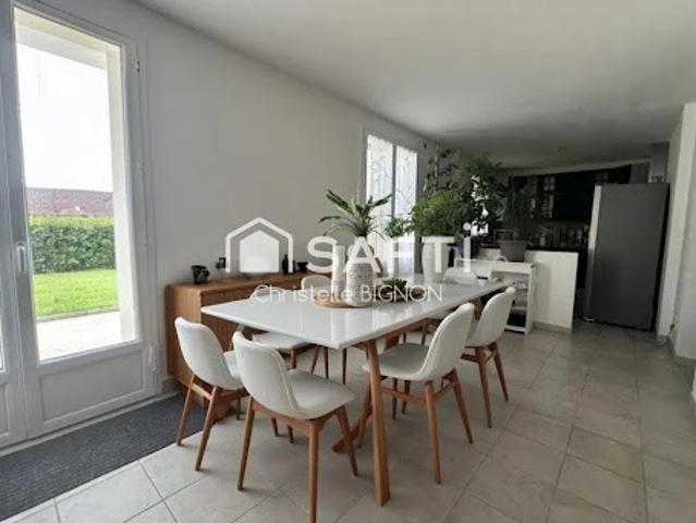 Vente Maison 5 pièces 100 m2 Fitz James