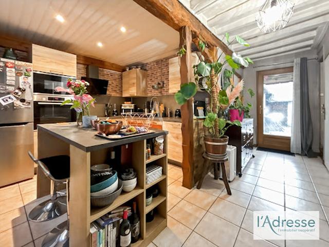 Vente Maison 5 pièces 100 m2 Fleury sur Andelle