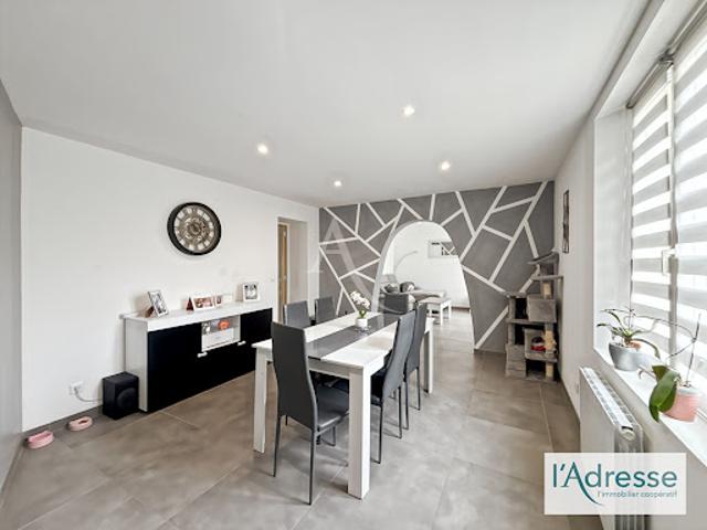 Vente Maison 5 pièces 100 m2 Fleury sur Andelle