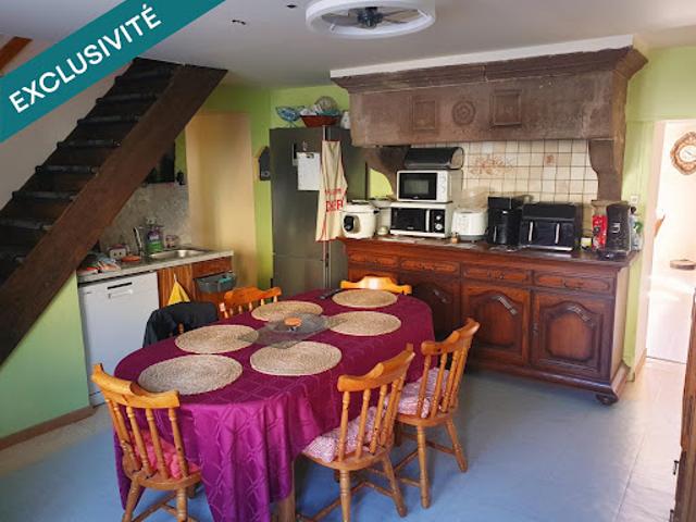 Vente Maison 5 pièces 100 m2 Fontenois la Ville