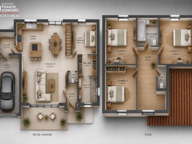 Vente Maison 5 pièces 100 m2 Gréasque