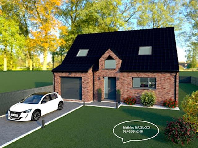 Vente Maison 5 pièces 100 m2 Hamel