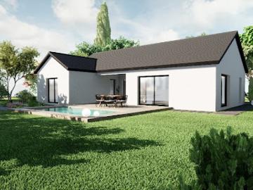 Vente Maison 5 pièces 100 m2 Herbsheim