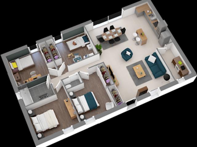Vente Maison 5 pièces 100 m2 Izon