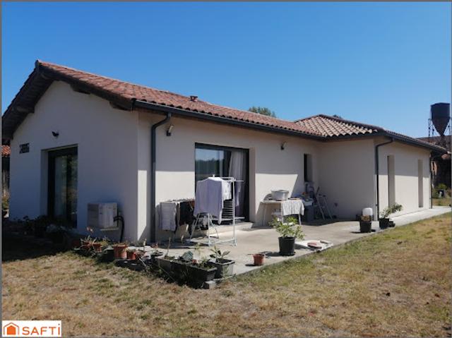 Vente Maison 5 pièces 100 m2 Luxey