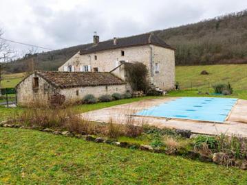 Vente Maison 5 pièces 100 m2 Luzech