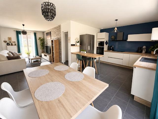 Vente Maison 5 pièces 100 m2 La Balme les Grottes