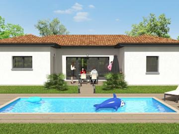 Vente Maison 5 pièces 100 m2 La Chapelle de Surieu