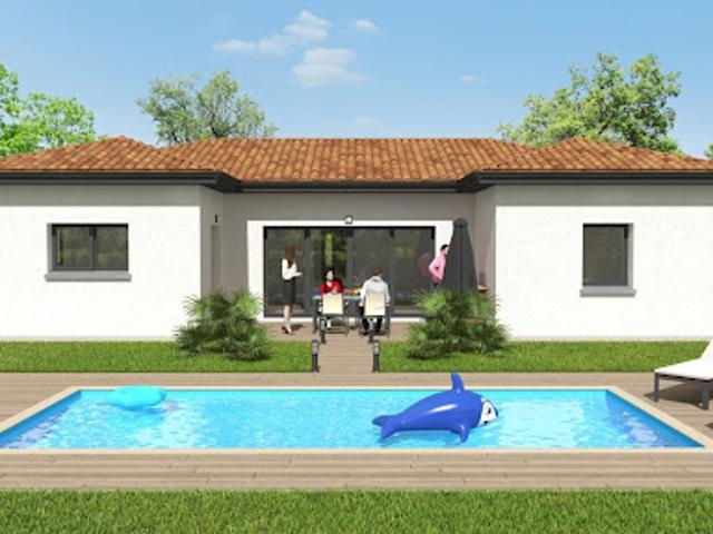 Vente Maison 5 pièces 100 m2 La Chapelle de Surieu