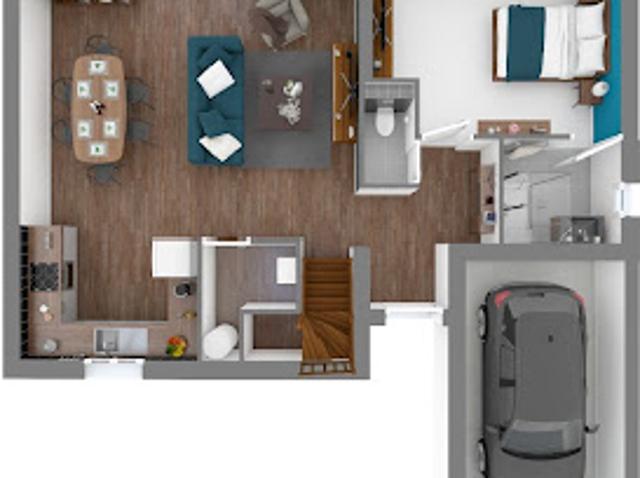 Vente Maison 5 pièces 100 m2 La Crau