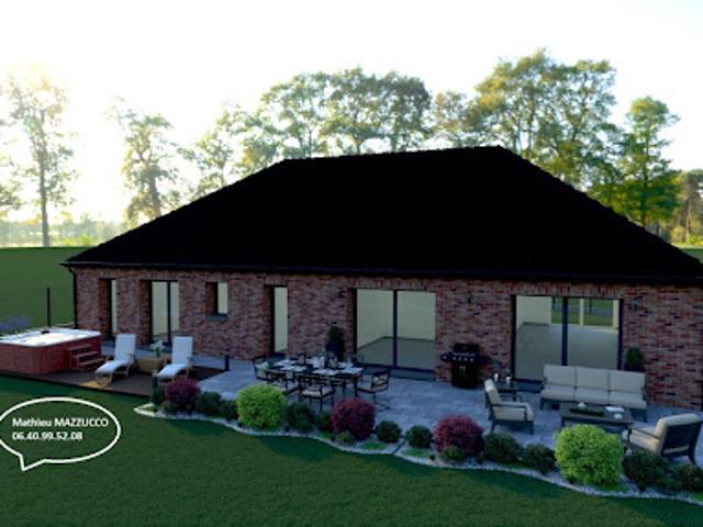Vente Maison 5 pièces 100 m2 Lambres lez Douai