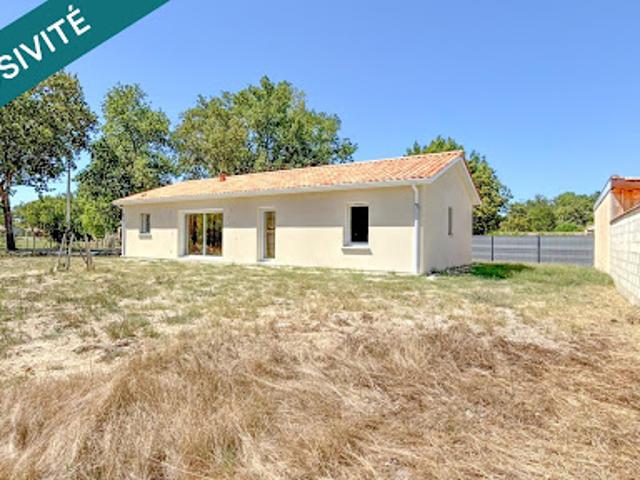 Vente Maison 5 pièces 100 m2 Le Pian Médoc