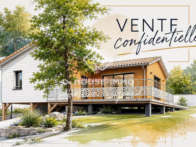 Vente Maison 5 pièces 100 m2 Le Pian Médoc