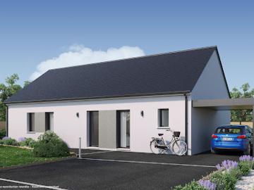 Vente Maison 5 pièces 100 m2 Les Ormes