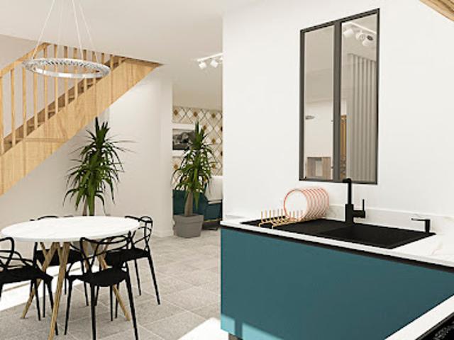 Vente Maison 5 pièces 100 m2 Louvres