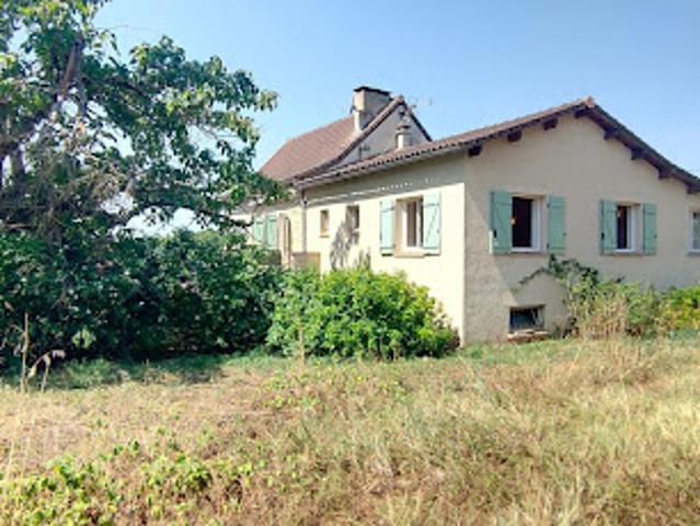 Vente Maison 5 pièces 100 m2 Puylagarde