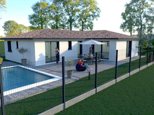 Vente Maison 5 pièces 100 m2 Pennautier