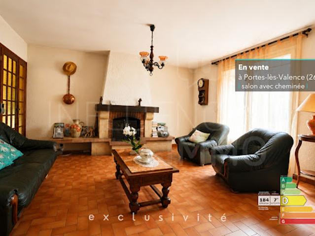Vente Maison 5 pièces 100 m2 Portes lès Valence