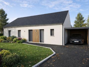 Vente Maison 5 pièces 100 m2 Pouillé les Côteaux