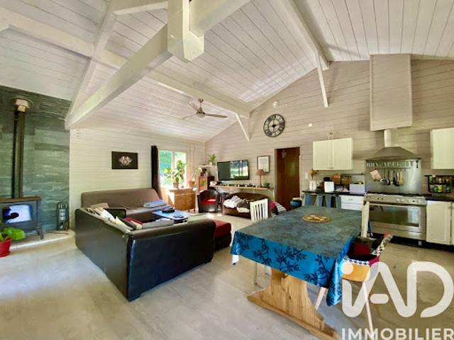 Vente Maison 5 pièces 100 m2 Réaup Lisse