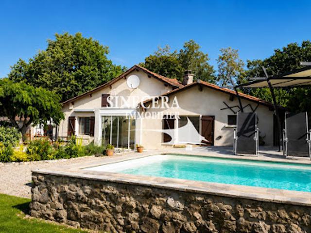 Vente Maison 5 pièces 100 m2 Riberac
