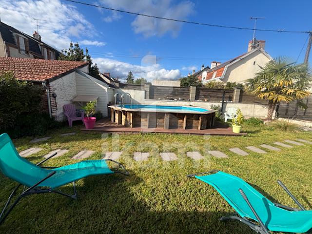 Vente Maison 5 pièces 100 m2 Romorantin Lanthenay