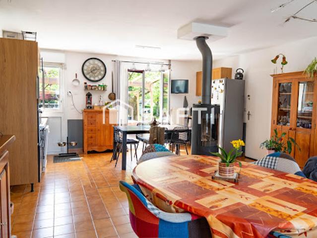 Vente Maison 5 pièces 100 m2 Beurlay