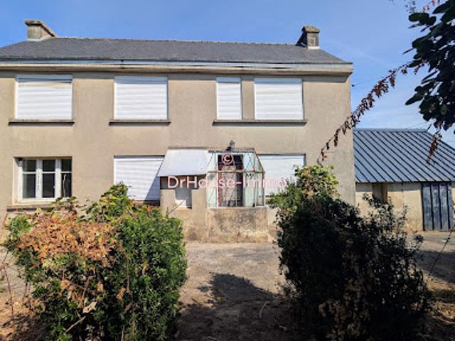 Vente Maison 5 pièces 100 m2 Roudouallec