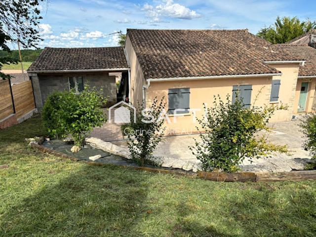 Vente Maison 5 pièces 100 m2 Roullet Saint Estèphe