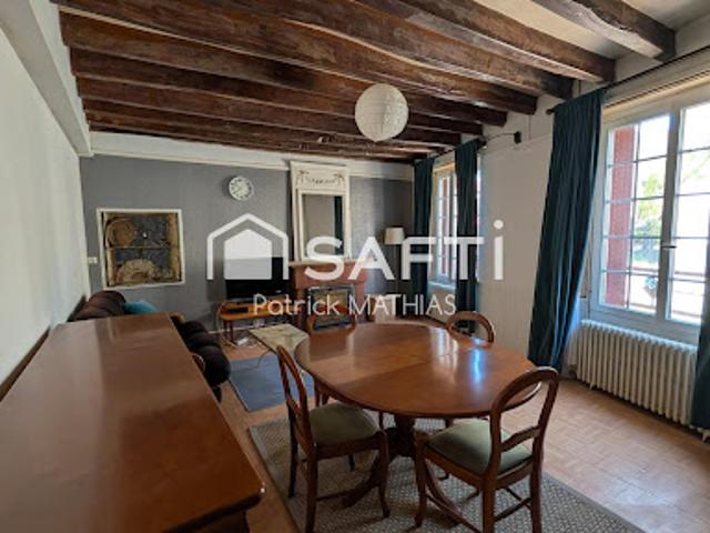 Vente Maison 5 pièces 100 m2 Saint Aubin sur Yonne