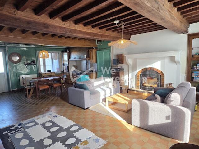 Vente Maison 5 pièces 100 m2 Saint Brancher