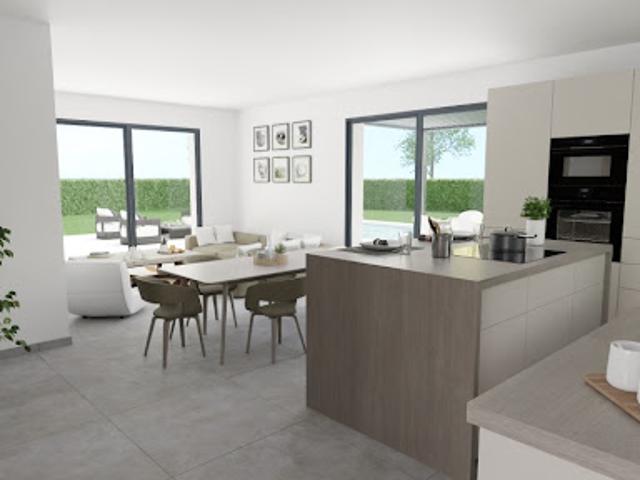 Vente Maison 5 pièces 100 m2 Saint Clair de la Tour