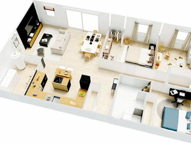 Vente Maison 5 pièces 100 m2 Saint Laurent