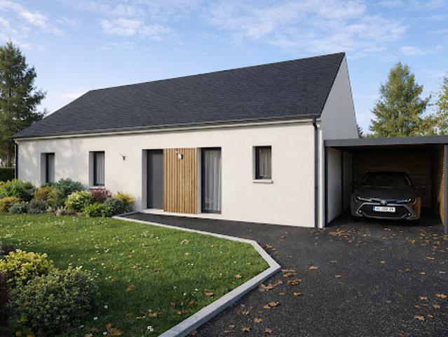 Vente Maison 5 pièces 100 m2 Saint Sulpice la Forêt