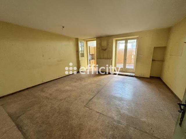 Vente Maison 5 pièces 100 m2 Saint Vallier