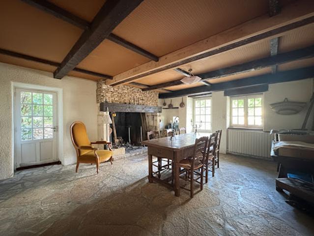 Vente Maison 5 pièces 100 m2 Saint Vincent sur l'Isle