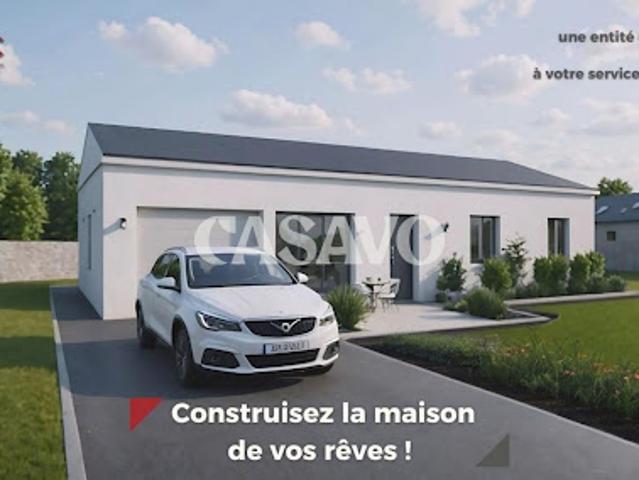 Vente Maison 5 pièces 100 m2 Sainte Anne sur Gervonde
